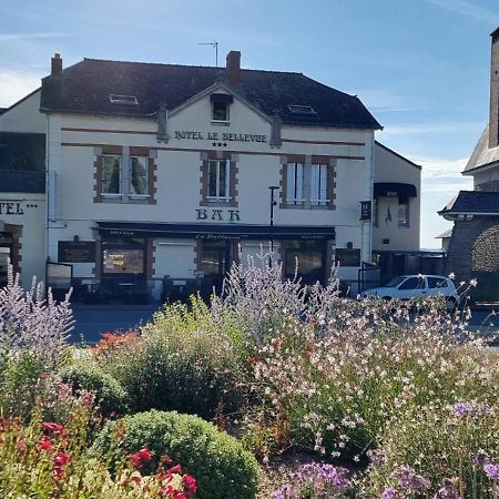 Hotel Le Bellevue Guer Exterior foto